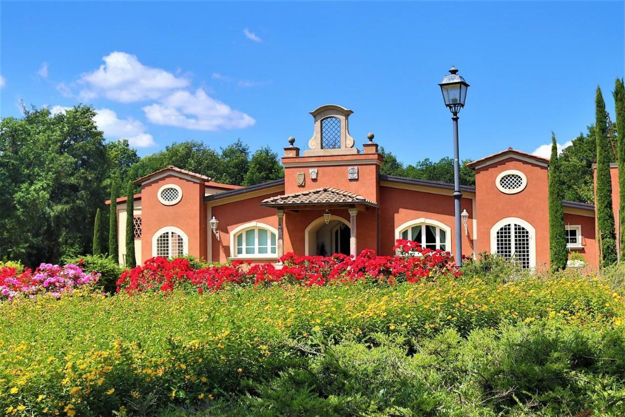 Vila Podere Sant'Angelo Bibbiena Exteriér fotografie