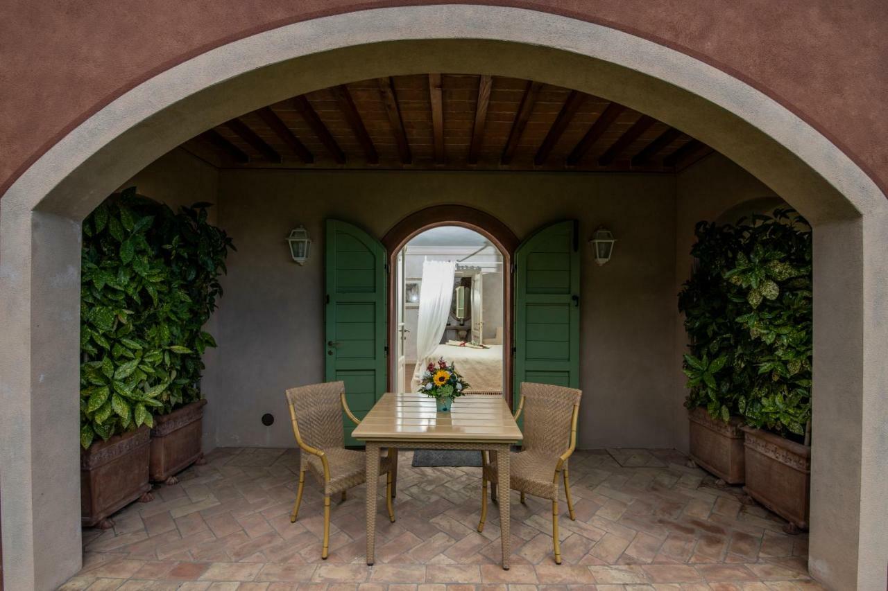 Vila Podere Sant'Angelo Bibbiena Exteriér fotografie