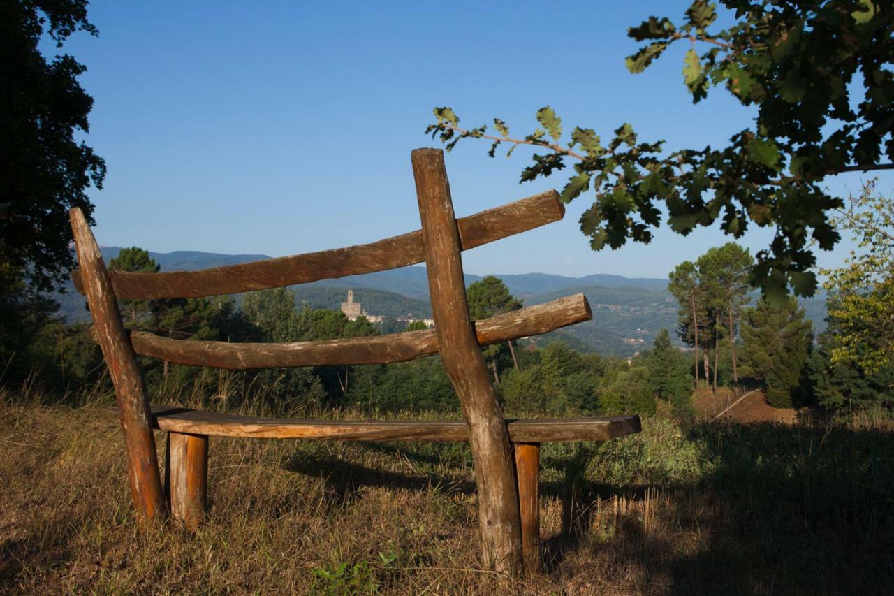 Vila Podere Sant'Angelo Bibbiena Exteriér fotografie