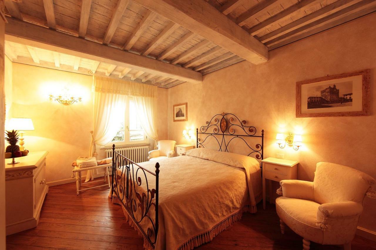 Vila Podere Sant'Angelo Bibbiena Exteriér fotografie