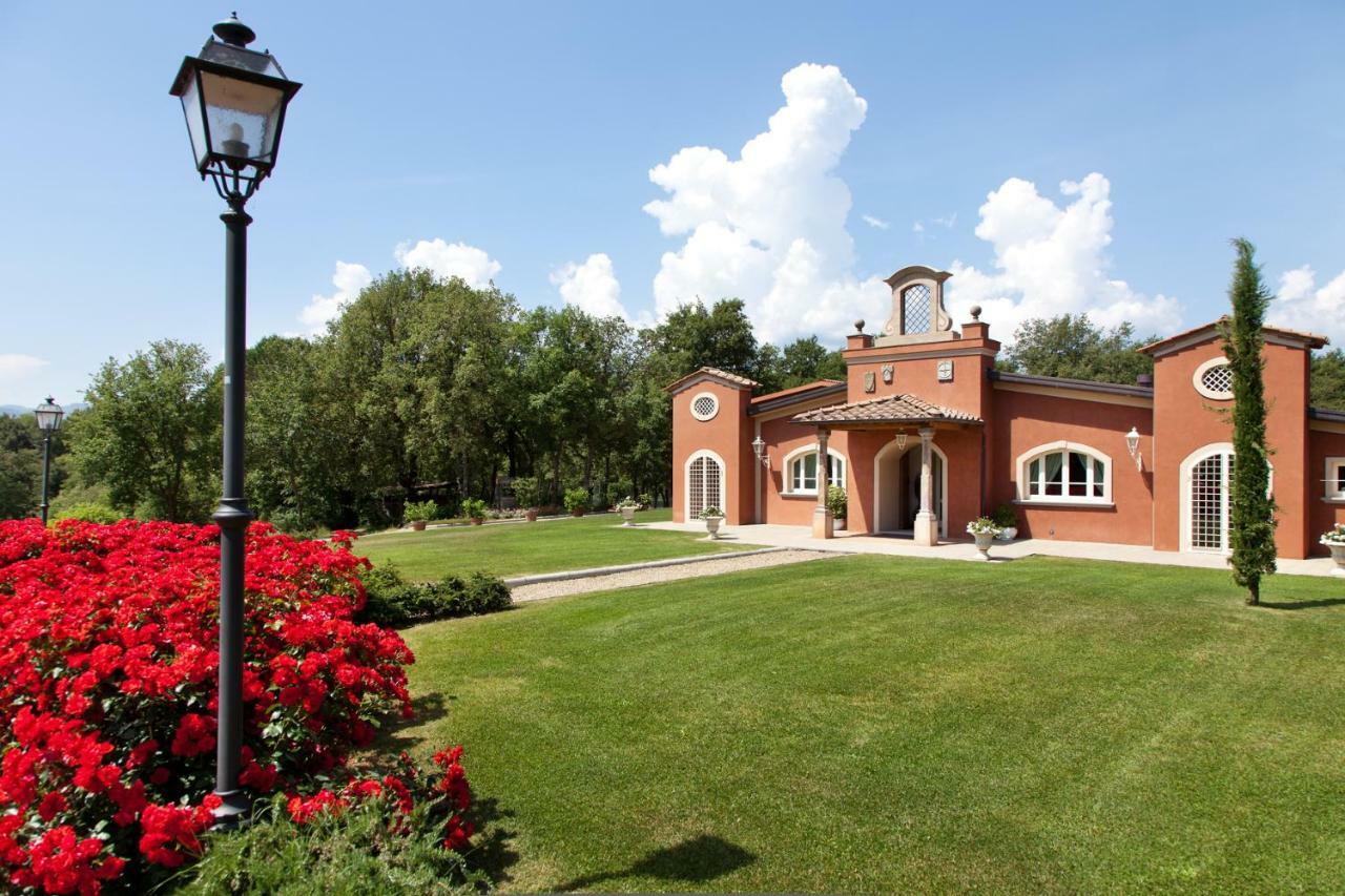 Vila Podere Sant'Angelo Bibbiena Exteriér fotografie