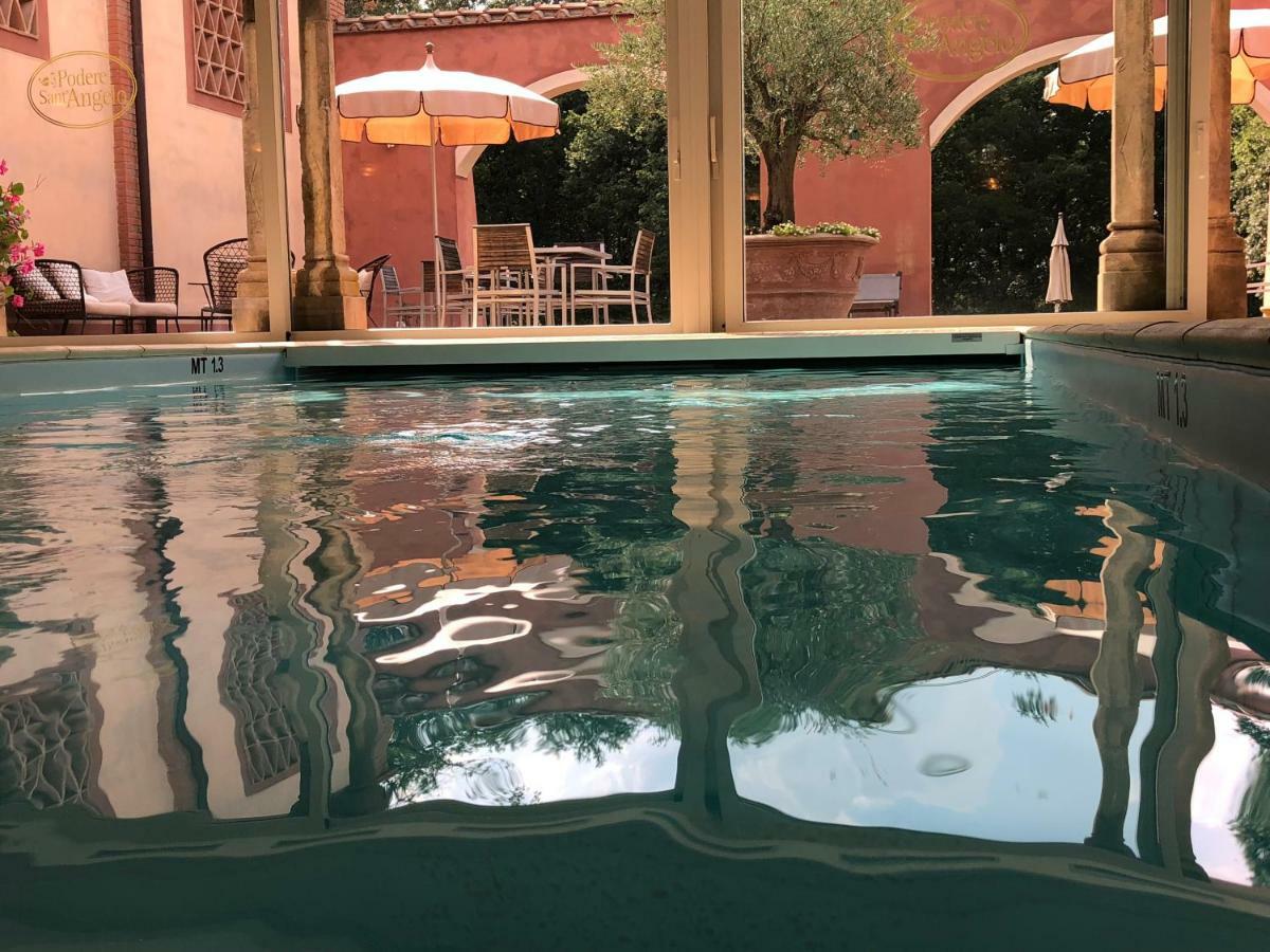 Vila Podere Sant'Angelo Bibbiena Exteriér fotografie